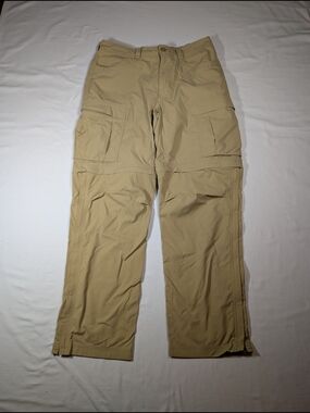 Men's REI Convertible Cargo Pants - Khaki